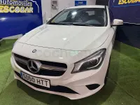 Usado Mercedes CLA200 Urban 136 CV (100 kW) 2013 Blanco Coupe