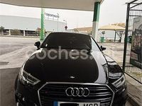 Usado Audi A3 S-Line 115 CV (84 kW) 2018 Negro Berlina