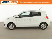 Usado Mitsubishi Space Star Motion 80 CV (58 kW) 2019 Blanco Utilitario