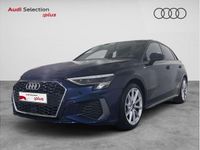 Usado Audi A3 S-Line 110 CV (80 kW) 2024 Azul navarra (metalizado) Berlina