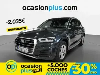 Usado Audi Q5 Design 163 CV (119 kW) 2020 Gris SUV