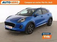 Usado Ford Puma Titanium 120 CV (88 kW) 2021 Azul SUV
