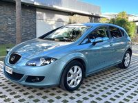 Usado Seat Leon Ecomotive 105 CV (77 kW) 2008 Azul Utilitario