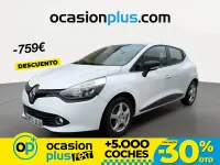 Usado Renault Clio IV Authentique 75 CV (55 kW) 2016 Blanco