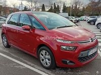 Usado Citroën C4 Picasso Attraction 130 CV (95 kW) 2015 Granate Monovolumen