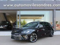 Usado Cupra Leon 204 CV (150 kW) 2025 Negro Utilitario
