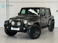 Usado Jeep Wrangler Sahara 284 CV (208 kW) 2016 Gris SUV