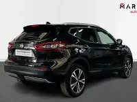 Usado Nissan Qashqai N-Connecta 160 CV (117 kW) 2021 Azul viv SUV