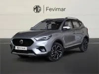 Usado MG ZS Luxury 106 CV (77 kW) 2025 Plateado SUV