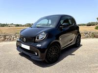 Usado Smart ForTwo Coupé Brabus 109 CV (80 kW) 2017 Negro Coupe