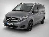 Usado Mercedes V250 Avantgarde 204 CV (150 kW) 2017 Gris / plata Monovolumen