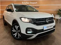 Usado VW T-Cross Advance 110 CV (80 kW) 2024 Blanco SUV