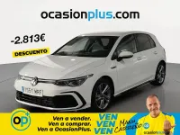 Usado VW Golf VIII R-line 150 CV (110 kW) 2024 Blanco