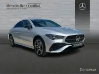 Usado Mercedes CLA250e 218 CV (160 kW) 2025 Plata Coupe
