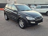 Usado Ssangyong (KGM) Kyron 138 CV (101 kW) 2009 Negro SUV