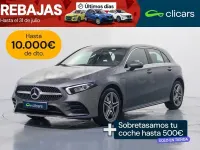 Usado Mercedes A250 218 CV (160 kW) 2021 Gris / plata Berlina
