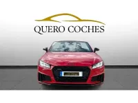 Begagnad Audi TT S-Line 245 HK (180 kW) 2021 Röd Cab