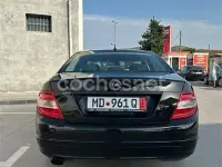 Usado Mercedes C220 Elegance 170 CV (125 kW) 2008 Negro Berlina