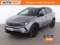 Usado Opel Grandland X GS Line 130 CV (95 kW) 2022 Gris SUV