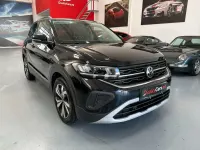 Usado VW T-Cross Life 116 CV (85 kW) 2024 Negro SUV