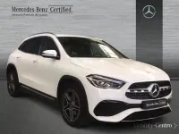 Usado Mercedes GLA200 AMG line 163 CV (119 kW) 2022 Blanco polar SUV