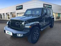 Usado Jeep Wrangler Sahara 381 CV (280 kW) 2023 Verde SUV