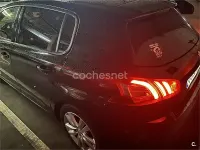 Usado Peugeot 308 Active 130 CV (95 kW) 2014 Negro Berlina