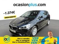 Usado BMW 218 Active Tourer 150 HP (110 kW) 2016 Preto Monovolume