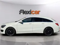 Usado Mercedes CLA200 136 CV (100 kW) 2016 Blanco Coupe