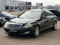 Usado Mercedes S500L 388 CV (285 kW) 2006 Negro Berlina