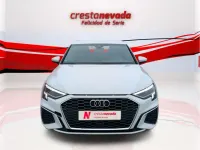 Usado Audi A3 S-Line 150 CV (110 kW) 2023 Blanco Berlina