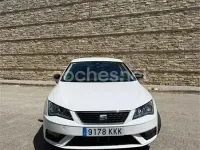 Usado Seat Leon Style 115 CV (84 kW) 2018 Blanco Berlina