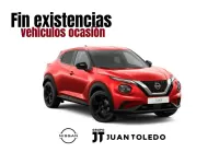 Usado Nissan Juke N-Connecta 114 CV (83 kW) 2026 Rojo SUV