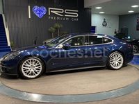 Usado Porsche Panamera 4S 446 CV (328 kW) 2017 Azul Berlina