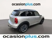 Usado Mini Cooper D Countryman 111 CV (81 kW) 2015 Gris SUV
