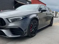 Usado Mercedes A45 AMG 421 CV (309 kW) 2021 Gris / plata Berlina