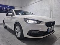 Usado Seat Leon Style 115 CV (84 kW) 2021 Blanco Berlina