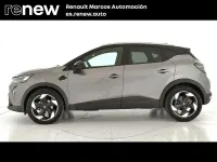 Usado Renault Captur Techno 100 CV (73 kW) 2025 Gris SUV