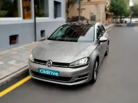 Usado VW Golf Sportsvan Sportline 150 CV (110 kW) 2017 Gris / plata Monovolumen