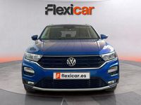 Usado VW T-Roc Advance 151 CV (111 kW) 2021 Azul SUV