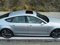 Usado Audi A7 Sportback 450 CV (330 kW) 2015 Gris / plata Utilitario