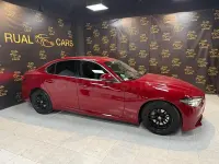 Usado Alfa Romeo Giulia 150 CV (110 kW) 2017 Rojo Berlina