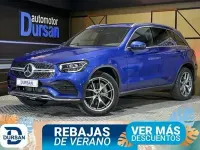 Usado Mercedes GLC300e 320 CV (235 kW) 2022 Azul SUV