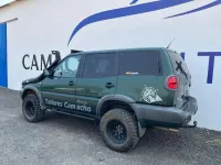 Usado Nissan Terrano Comfort 125 CV (91 kW) 2000 Verde SUV
