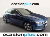 Usado Mercedes A180 136 CV (100 kW) 2022 Azul Utilitario