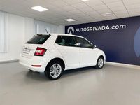 Usado Skoda Fabia Ambition 60 CV (44 kW) 2020 Blanco candy (sólido) Utilitario