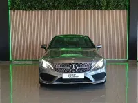 Usado Mercedes C180 156 CV (114 kW) 2016 Gris / plata Coupe