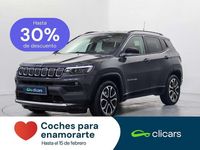 Usado Jeep Compass Limited 131 CV (96 kW) 2021 Blanco SUV