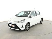 Usado Toyota Yaris Hybrid Active 101 CV (74 kW) 2019 Blanco Berlina