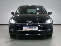 Usado VW Golf VII Advance 125 CV (91 kW) 2018 Negro Utilitario